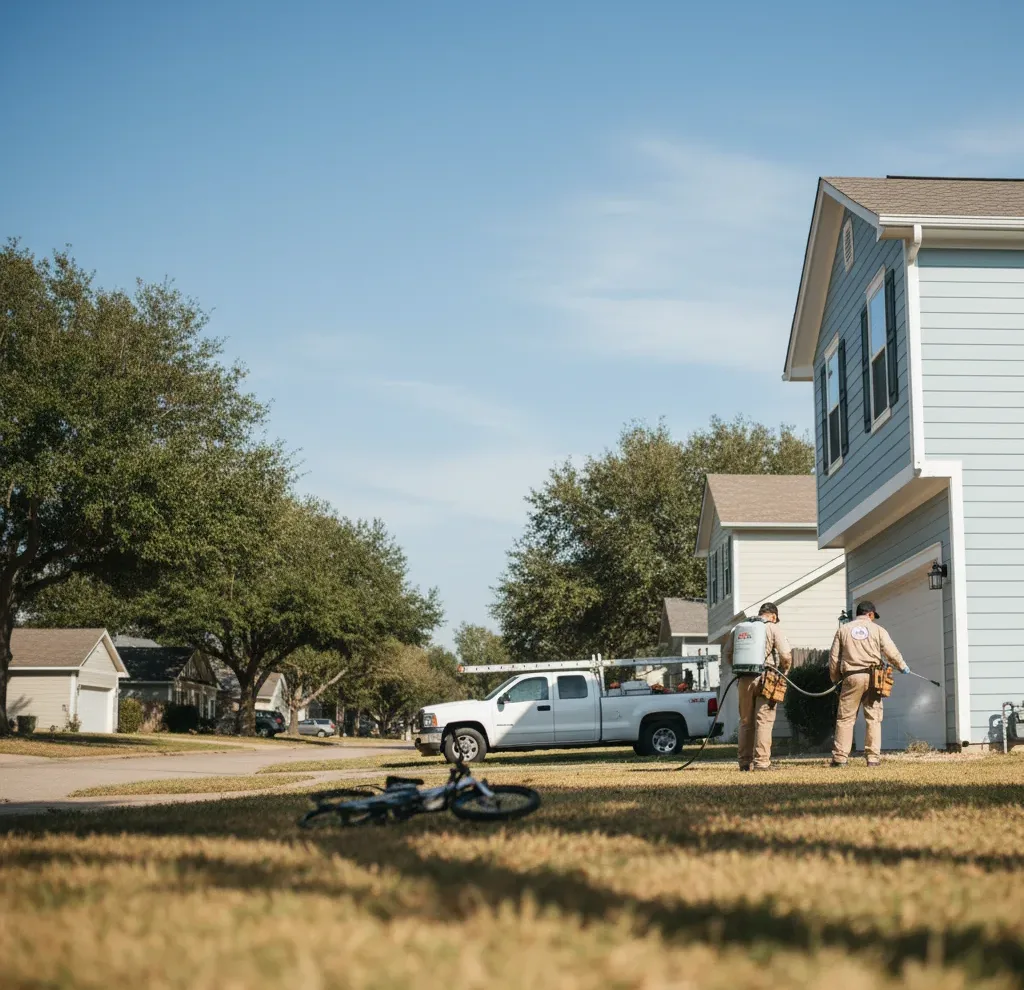 Cockroach Extermination in Delavan, IL